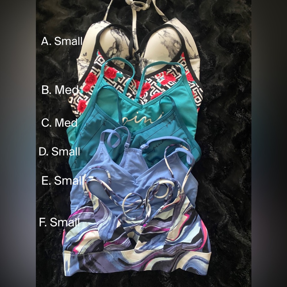 ✨BUY 2 REGULAR BRAS GET A SPORTS BRA FREE✨